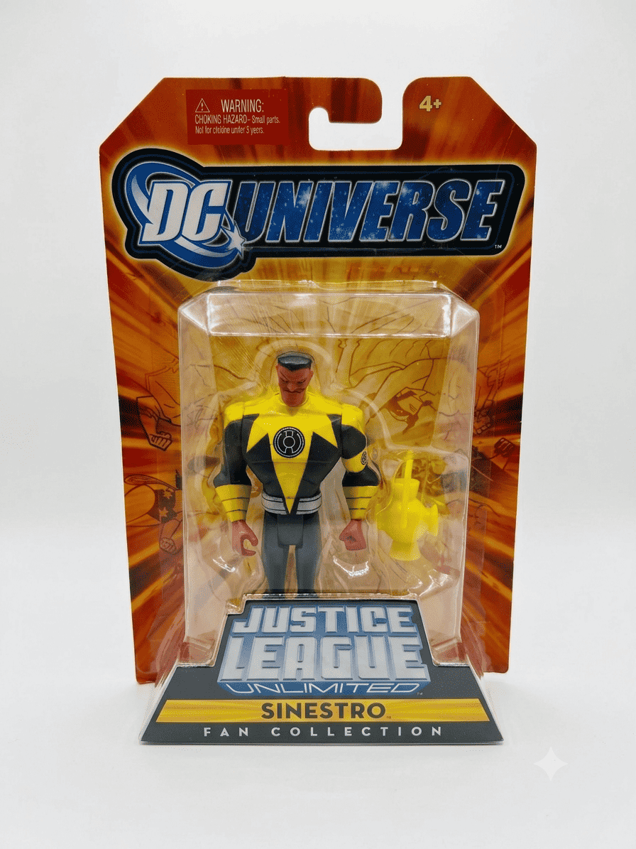 DC Universe Justice League Unlimited Fan Collection Complete Action Figure Set