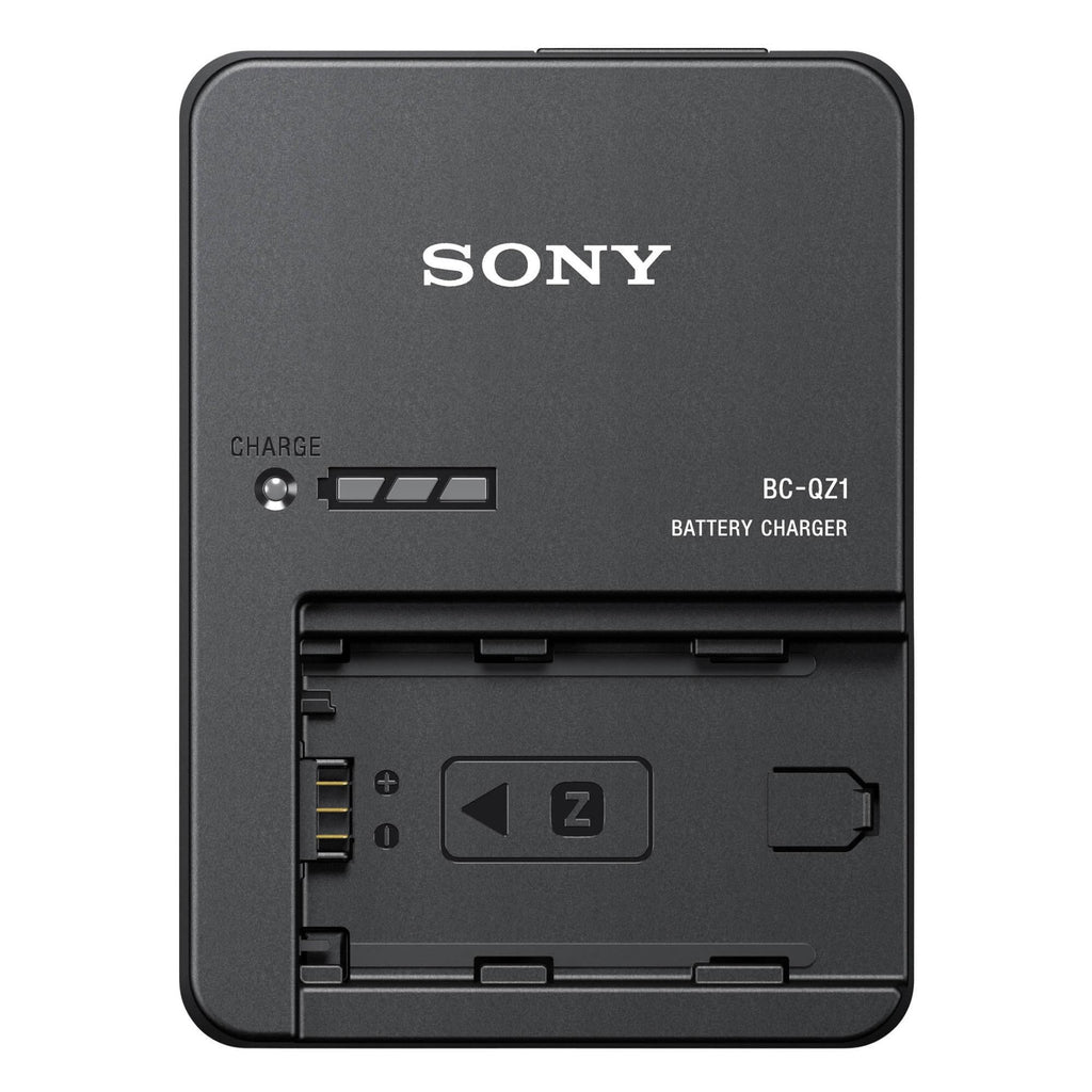 Sony BCQZ1 Z-Series Battery Charger, Black