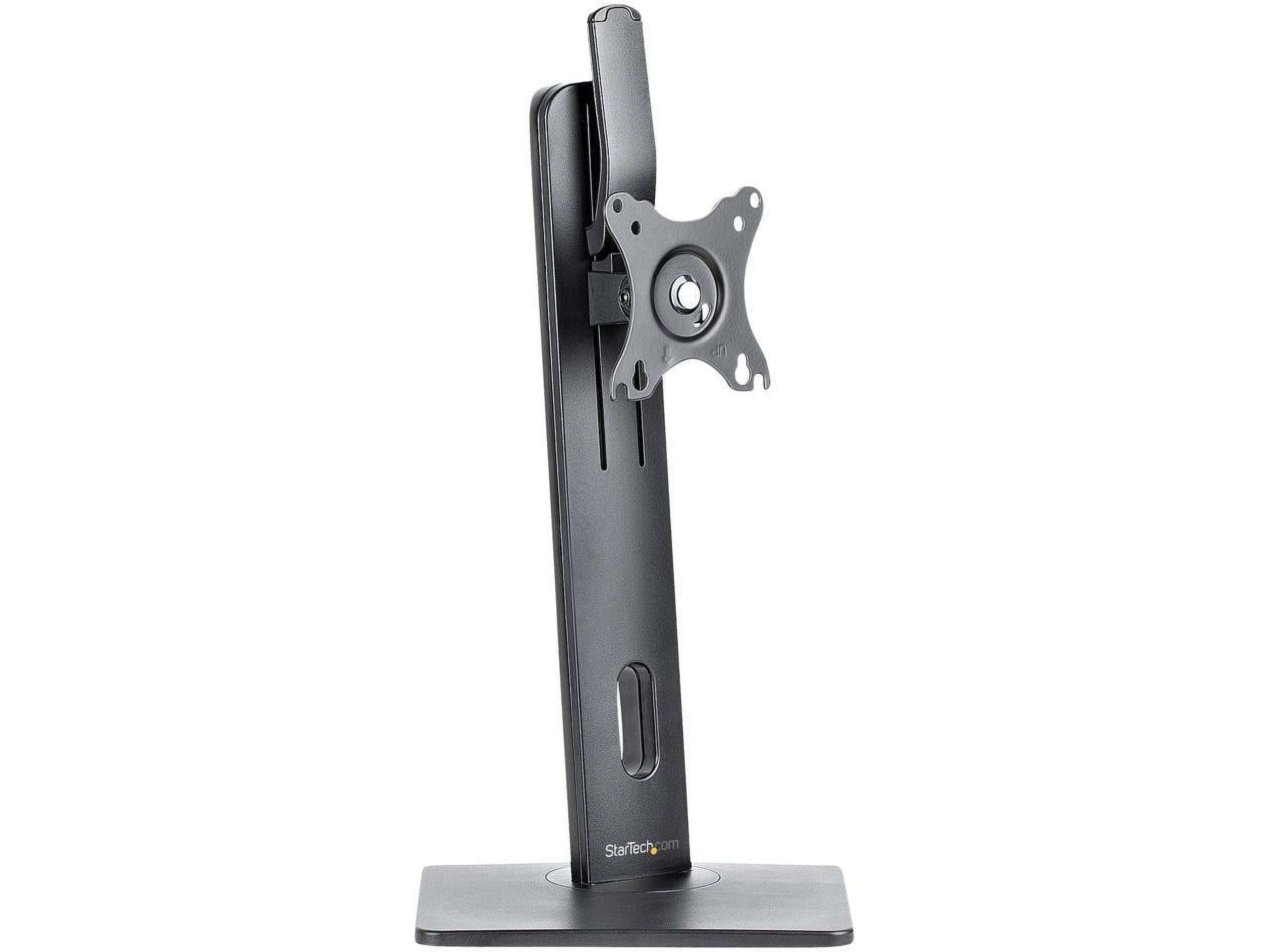 Free standing monitor mount for 32 inch VESA compatible monitors