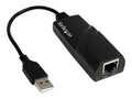 StarTech.com USB 2.0 to Gigabit Ethernet NIC Network Adapter - Network adapter - USB 2.0 - Gigabit Ethernet - black