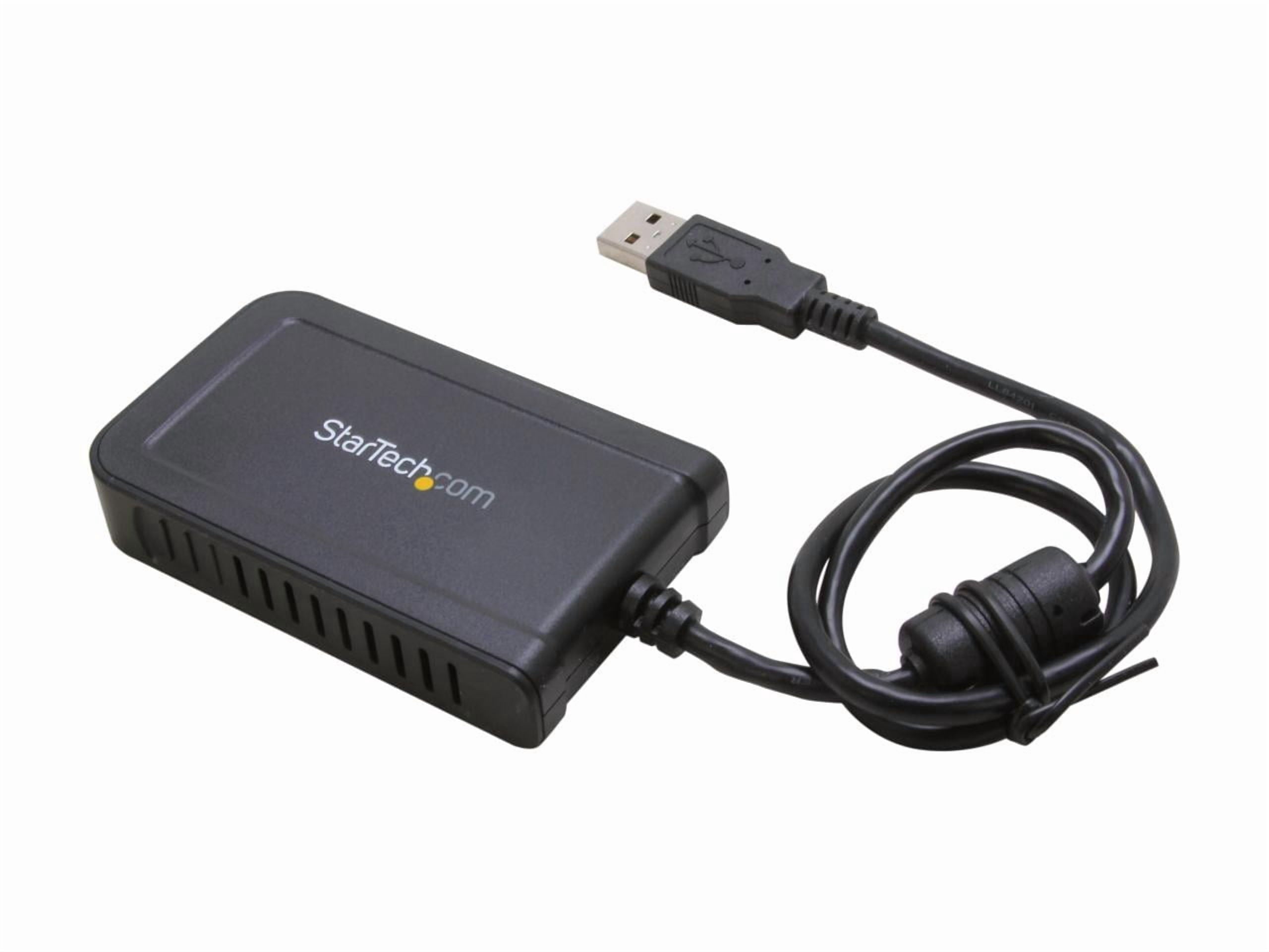 StarTech USB to VGA External Video Card Multi Monitor Adapter