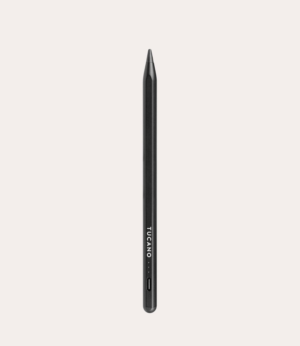 Tucano Universal Active stylus for tablets and smartphones, Black, Black