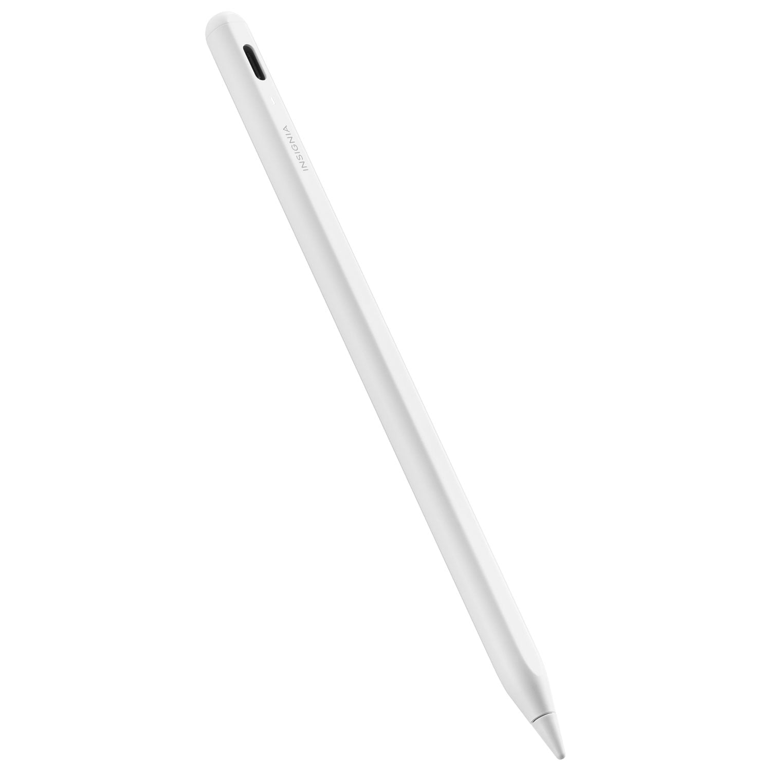 Insignia Active Stylus for iPad, Precision Digital Touch Pen for Writing, Drawing and Note Taking – White