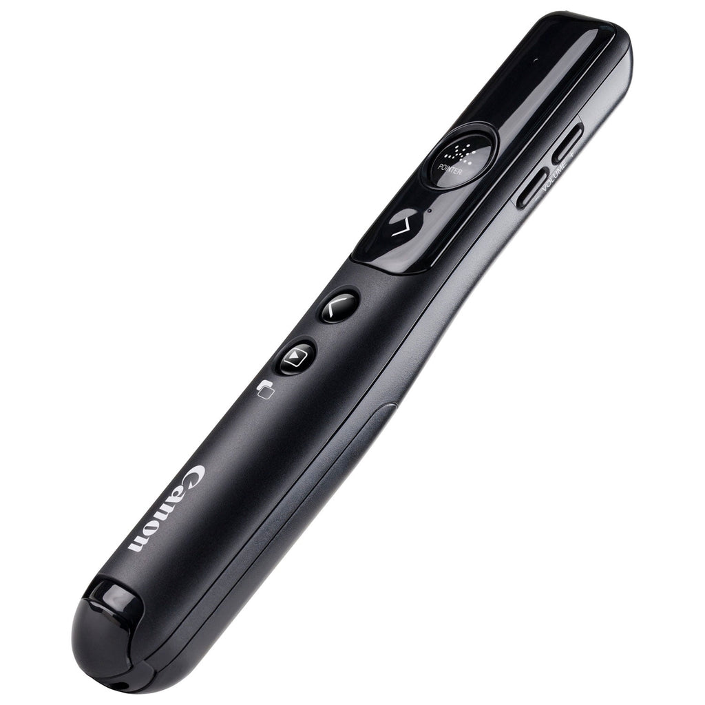 Canon PR-1100R Wireless Presentation Remote with Laser Pointer, Slide Control Clicker for Prese