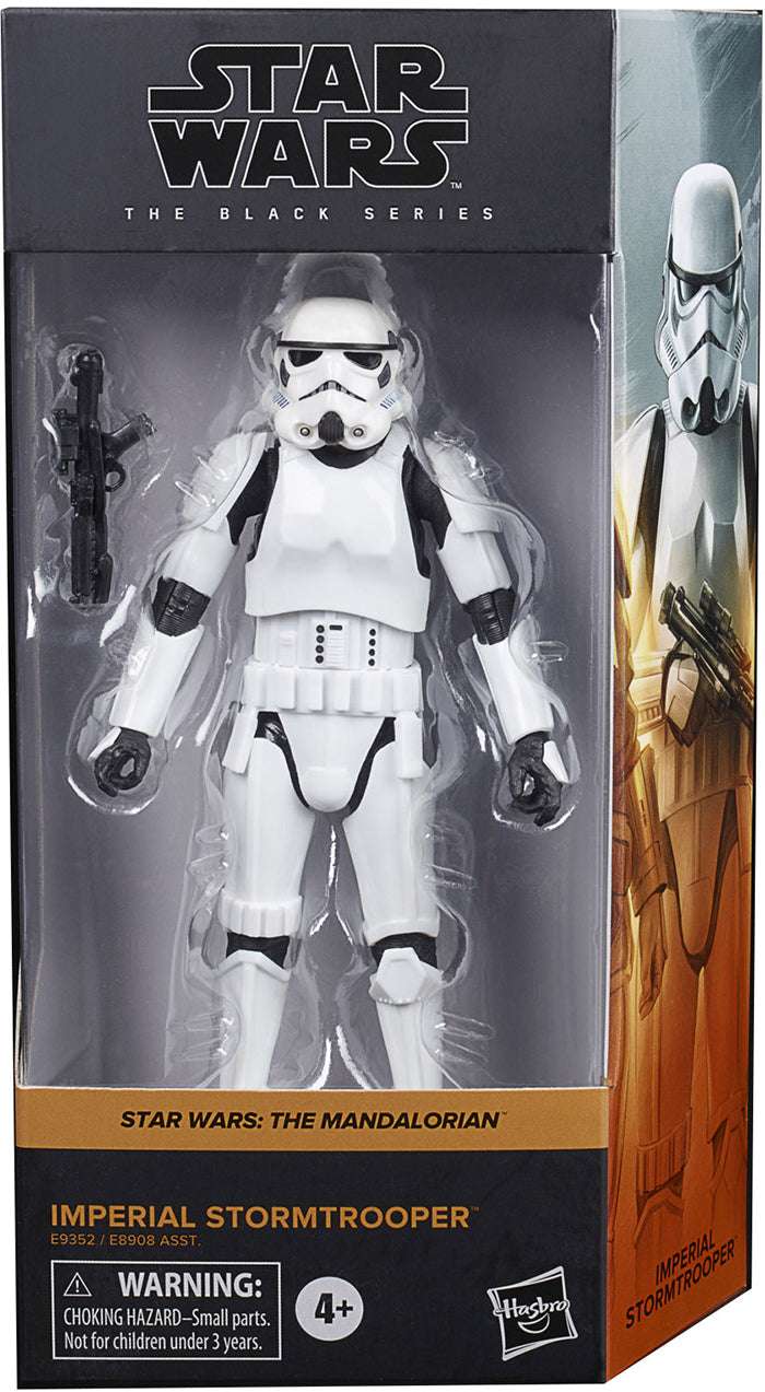 Star Wars The Black Series Imperial Stormtrooper #02 6-inch Box Art Wave 1 collectible action figure