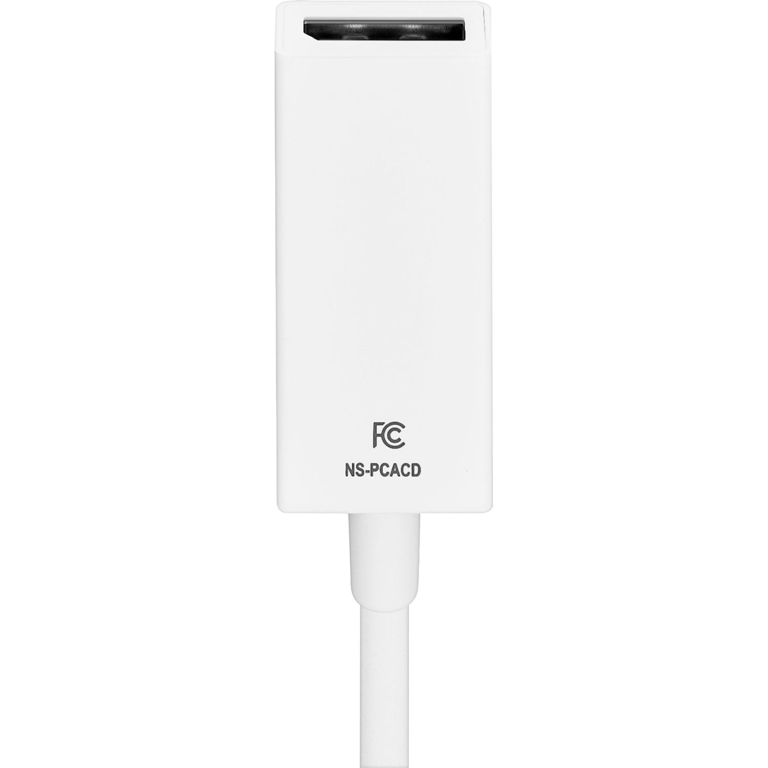 Insignia USB-C to DisplayPort Adapter, Supports 4K Video Output, Black