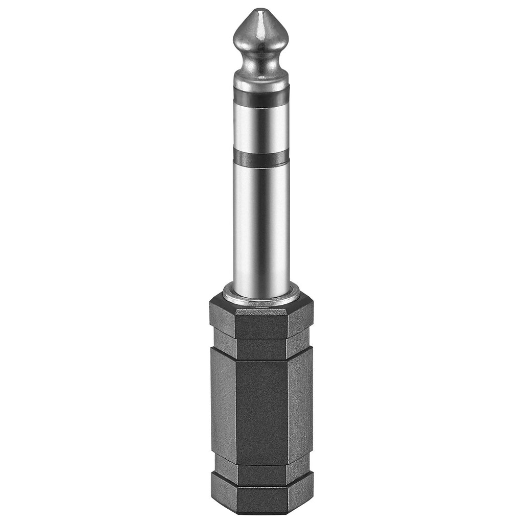 Insignia 3.5mm to 1/4" Headphone Adapter – Stereo Audio Converter for Headphones, Amplifiers & Audio Equipment