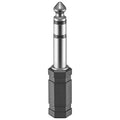 Insignia 3.5mm to 1/4" Headphone Adapter – Stereo Audio Converter for Headphones, Amplifiers & Audio Equipment