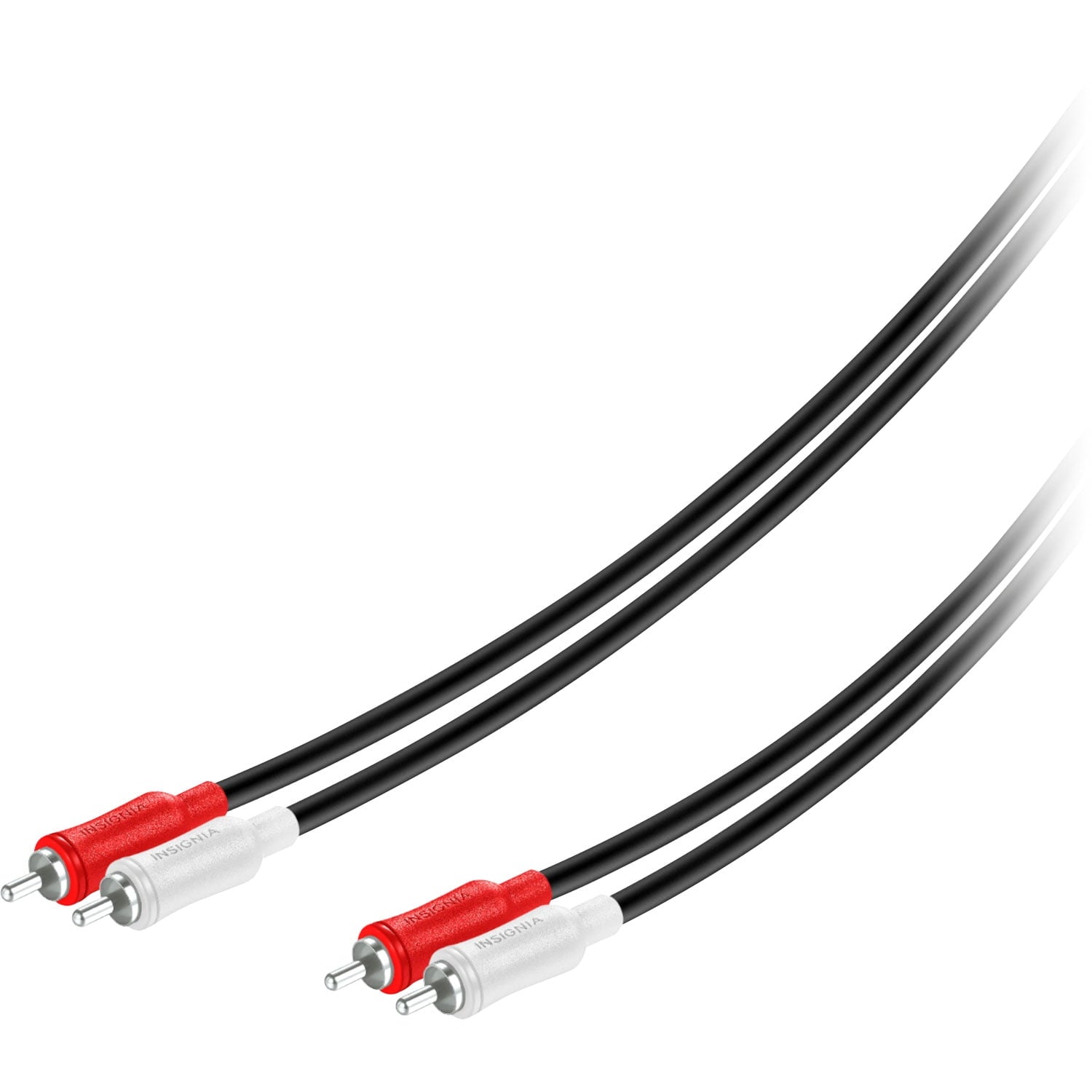 Insignia 6 ft. (1.8m) Stereo Audio Cable – Male to Male Audio Cable for Home, Car & Portable Devices