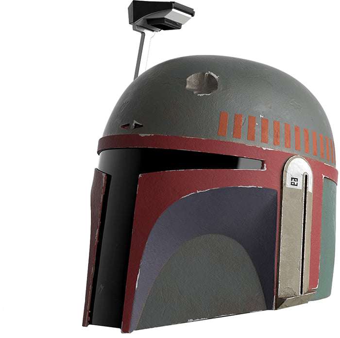 Star Wars The Black Series Boba Fett Re-Armored Premium Electronic Helmet – Life-Size Prop Replica