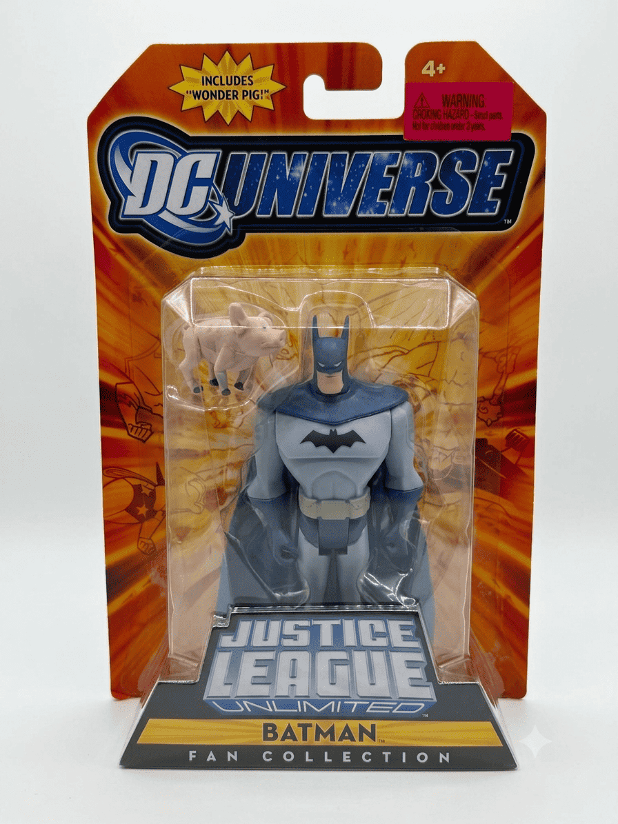 DC Universe Justice League Unlimited Fan Collection Complete Action Figure Set