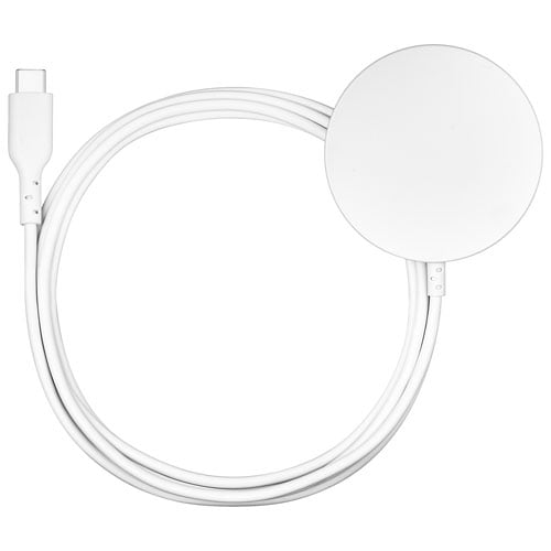 Best Buy Essentials 10W Wireless Charger (BE-WLESS10WW-C) – Fast Qi Wireless Charging Pad for iPhone & Android, Slim Non-Slip Design, Cable-Free Charging – White