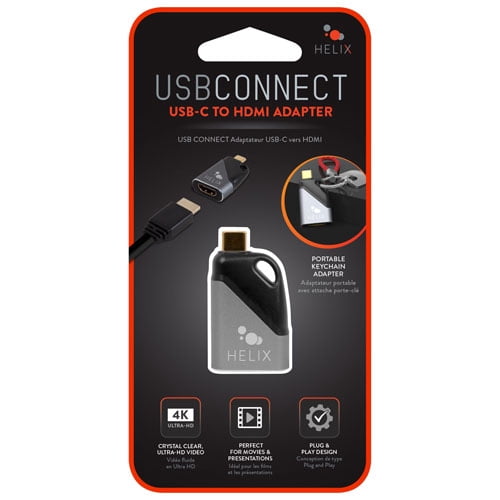 Helix USB-C to USB-A Adapter – Compact Travel Converter