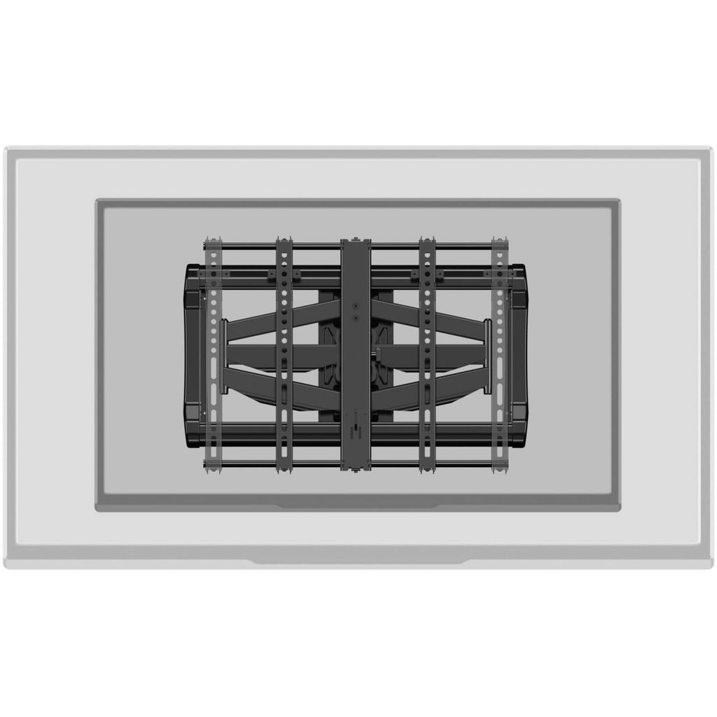 SANUS Full-Motion Wall Mount for TV, Black