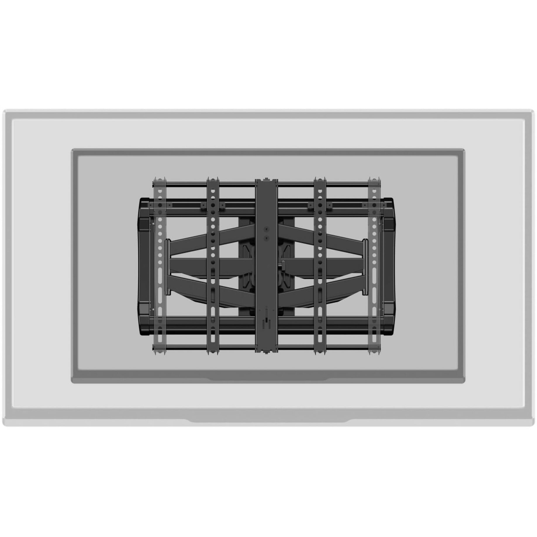 SANUS Full-Motion Wall Mount for TV, Black