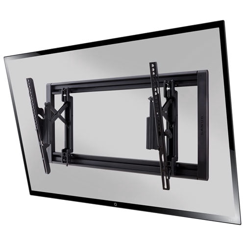 SANUS Fixed TV Wall Mount for 32"–80" TVs, Low-Profile Design, Durable Steel, Black (BLL2-B3)