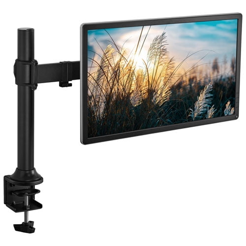 Insignia 35" Full-Motion Monitor Mount, Adjustable Desk or Wall Mount, Black (NS-SMMT2B5-C)