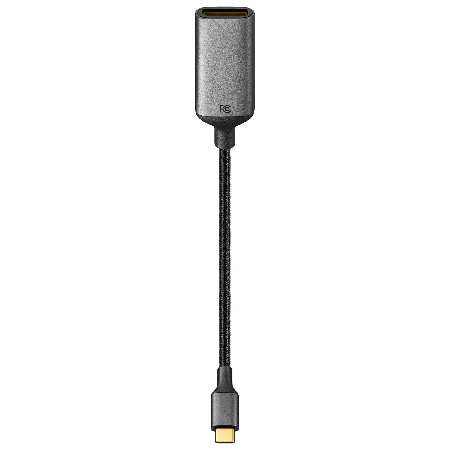 Insignia USB-C to DisplayPort 1.4 8K Adapter (NS-PCUCDPB26-C) – 8K Ultra HD Video, Plug-and-Play, Black