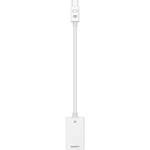 Best Buy Essentials Mini DisplayPort to HDMI Adapter (BE-PAMDHD-C) – Mini DP to HDMI Converter, 1080p Video Output, Plug-and-Play, Black