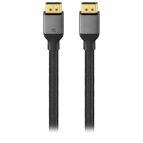 Insignia 1.8m (6 ft.) DisplayPort Cable – High-Speed DP to DP, 16 K Ultra HD Video (NS-PCDPDP626-C)