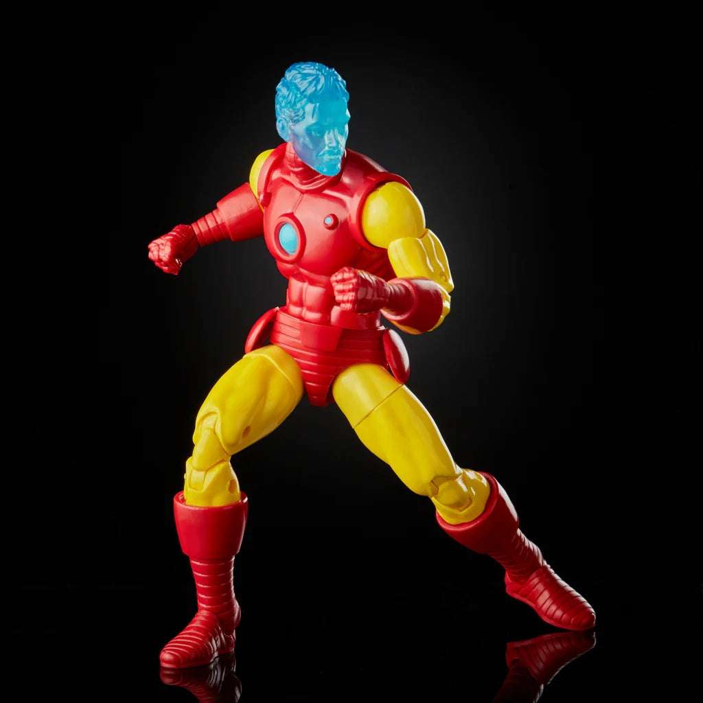 Marvel Legends Shang-Chi series Tony Stark A.I. figure side profile collectible