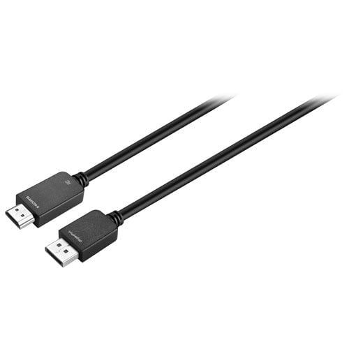 Best Buy Essentials 1.8m (6 ft.) DisplayPort to HDMI Cable – BE-PCDPHD6-C – Full HD Video & Audio