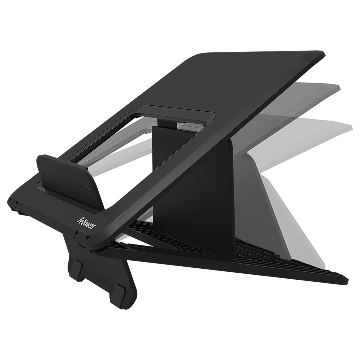 Fellowes Breyta Ergonomic Laptop Riser Stand (Black), 100098500