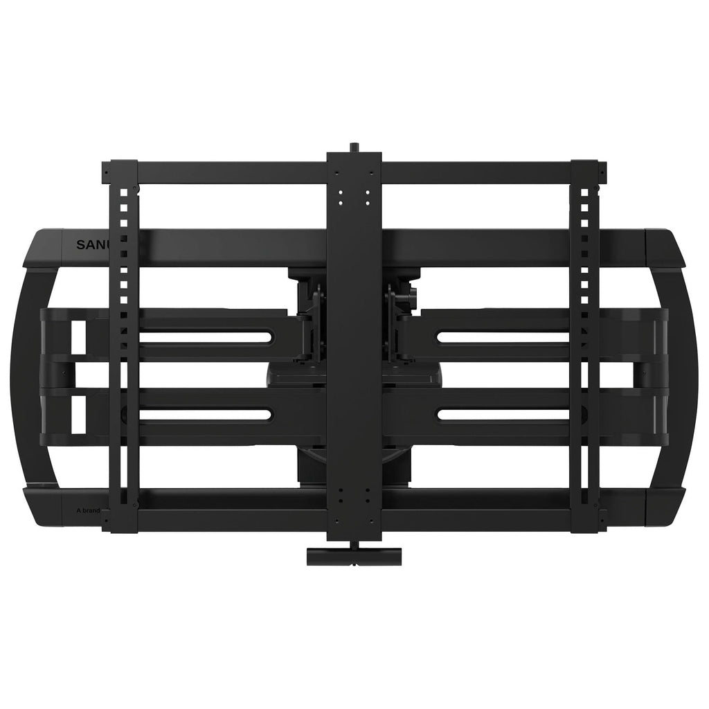 SANUS Elite Advanced Full Motion 4D + Shift TV Wall Mount for 42"–90" TVs, Swivel, Tilt, Extendable, Black (BLF528-B3)