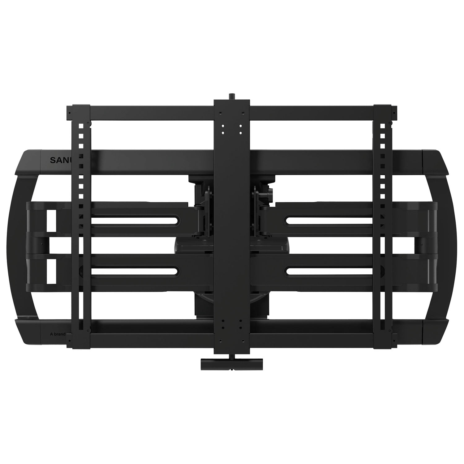 SANUS Elite Advanced Full Motion 4D + Shift TV Wall Mount for 42"–90" TVs, Swivel, Tilt, Extendable, Black (BLF528-B3)