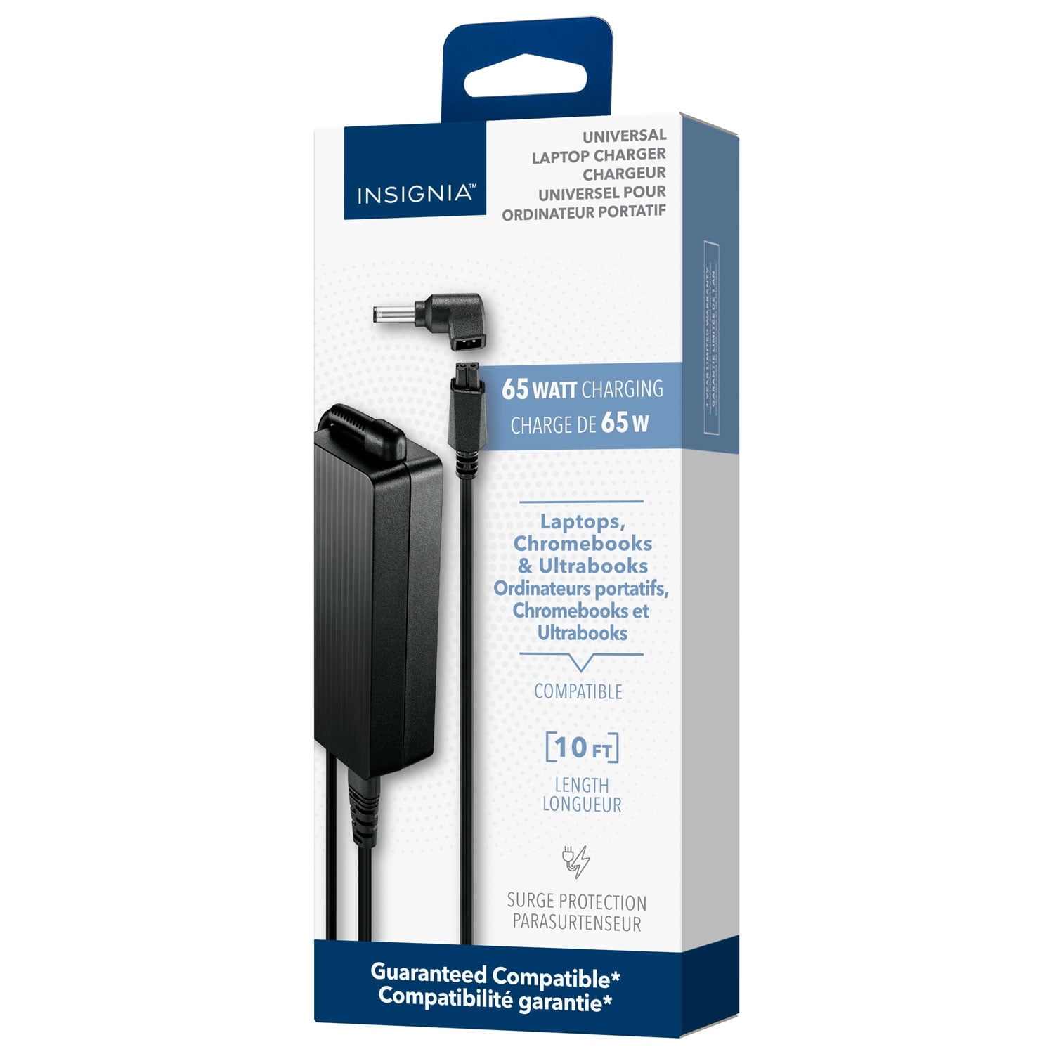 Insignia 65W Laptop Power Adapter – NS-PWL965-C