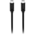 Insignia 1m (3.3 ft.) USB-C to USB-C Charge Cable 100W, 10 Gbps (NS-PCKCC3-C) – Fast Charging & High-Speed Data Transfer – Black