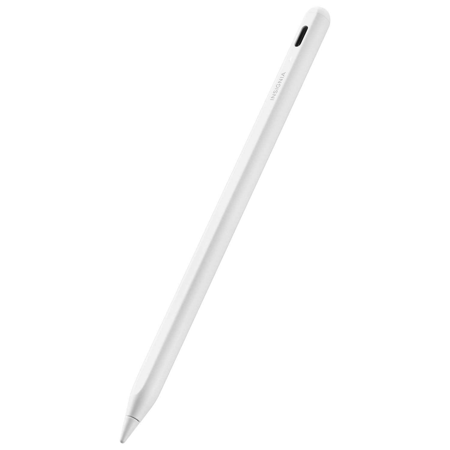 Insignia Active Stylus for iPad, Precision Digital Touch Pen for Writing, Drawing and Note Taking – White