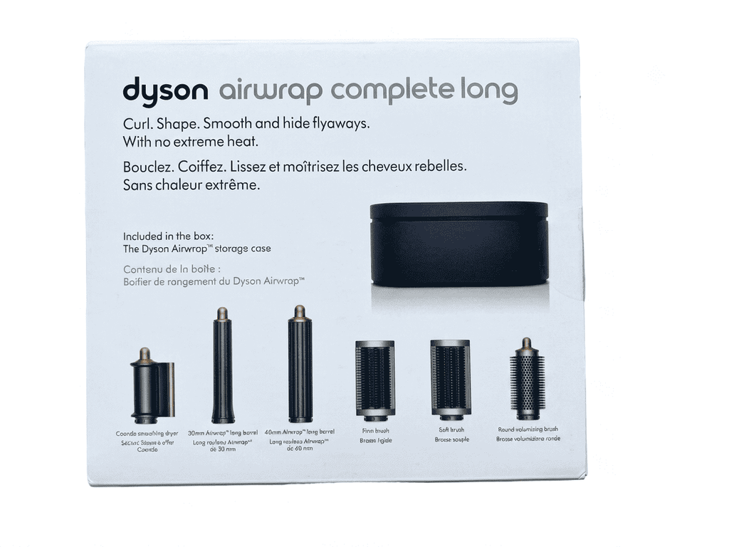 Dyson Airwrap Complete Long Multi-Styler Nickel Copper