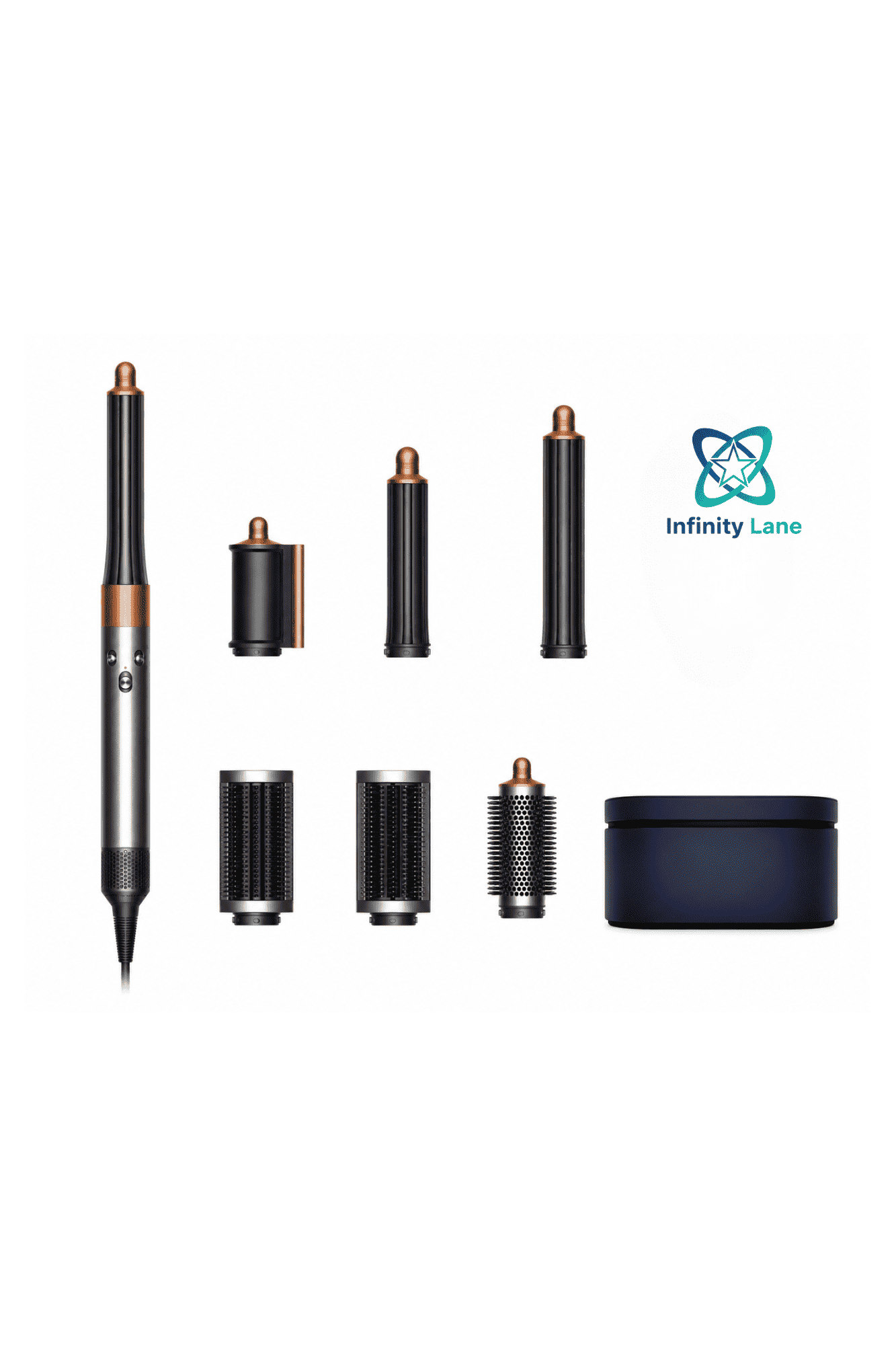 Dyson Airwrap Complete Long Multi-Styler Nickel Copper