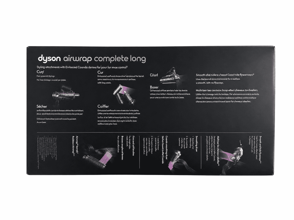 Dyson Airwrap Complete Long Multi-Styler Nickel Copper