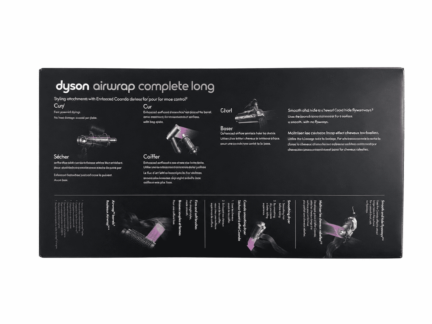 Dyson Airwrap Complete Long Multi-Styler Nickel Copper