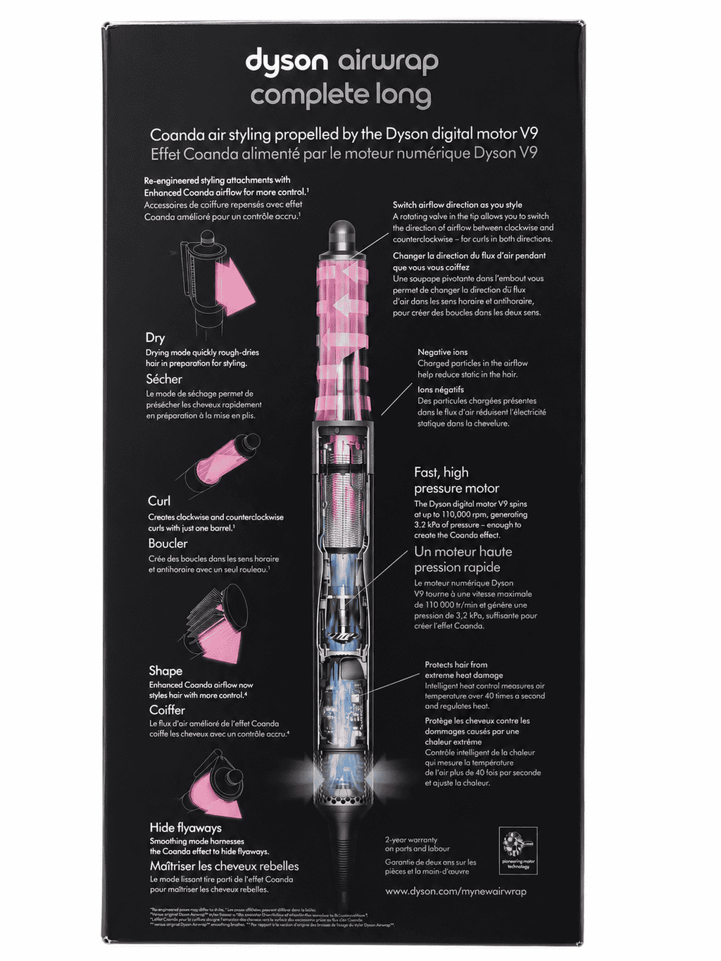 Dyson Airwrap Complete Long Multi-Styler Nickel Copper