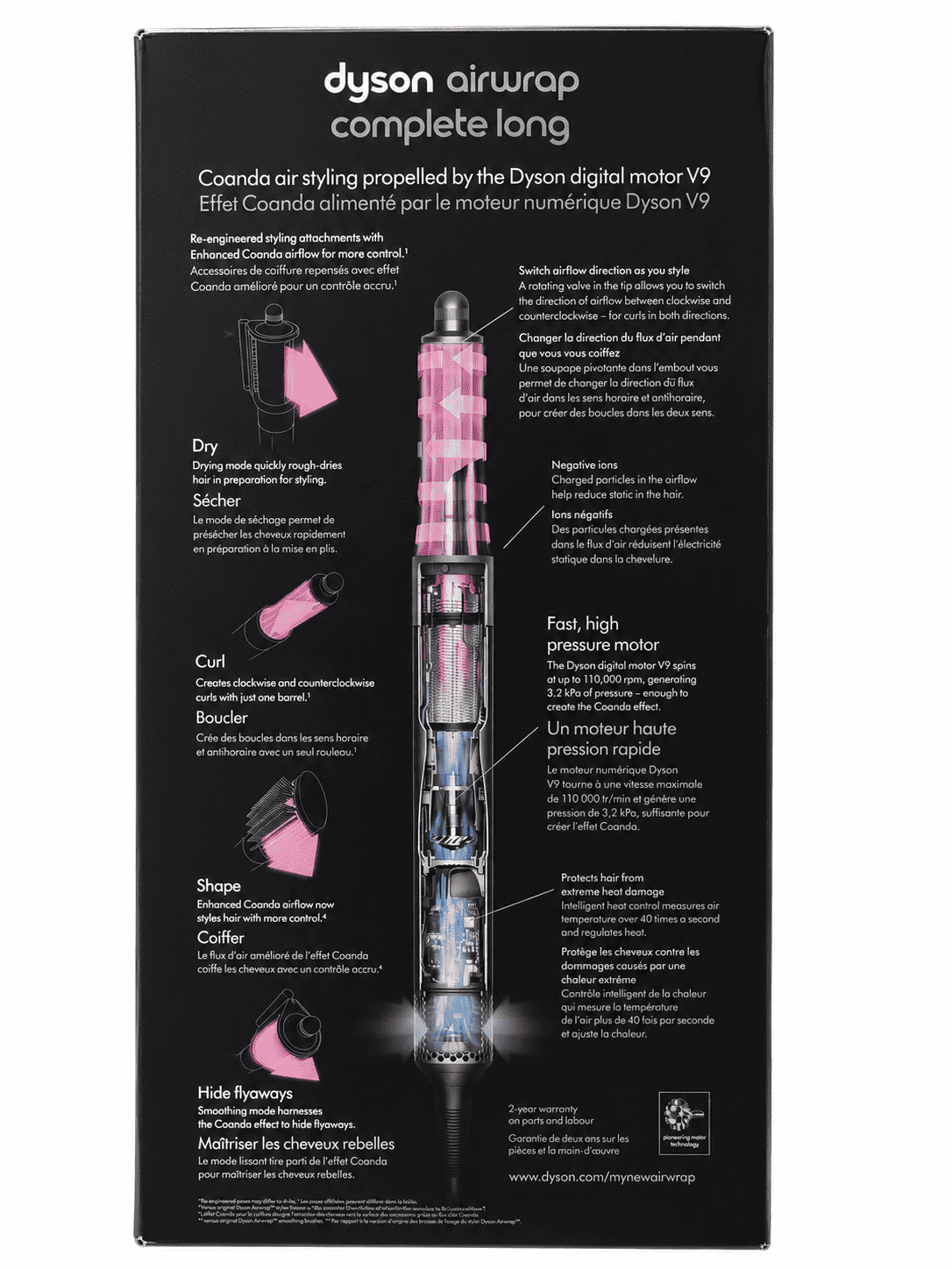 Dyson Airwrap Complete Long Multi-Styler Nickel Copper