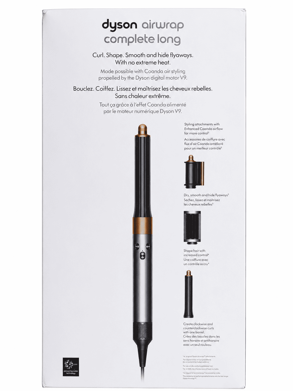 Dyson Airwrap Complete Long Multi-Styler Nickel Copper
