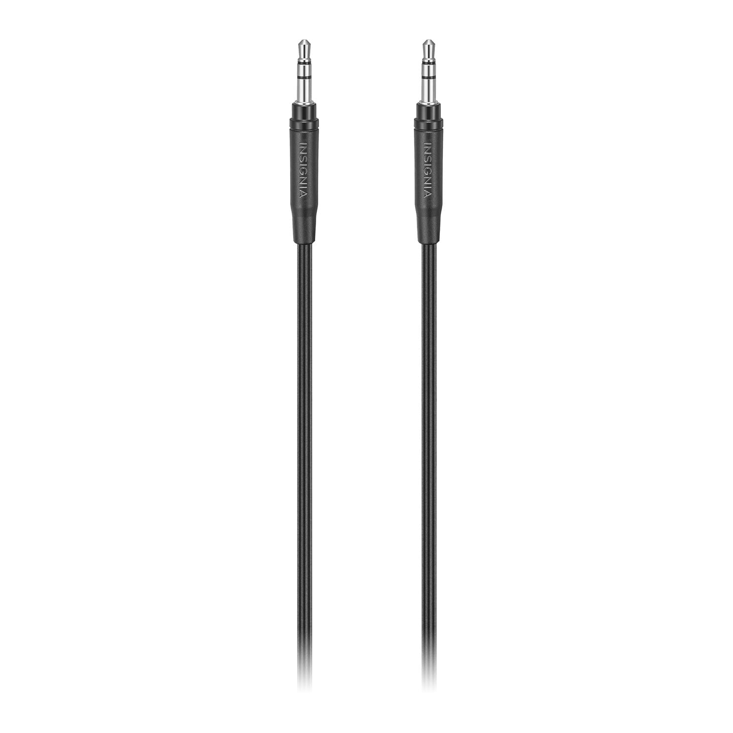 Insignia 6 ft. (1.8m) 3.5mm Audio Cable – AUX Stereo Cable for Smartphones, Tablets, Speakers & Car Audio
