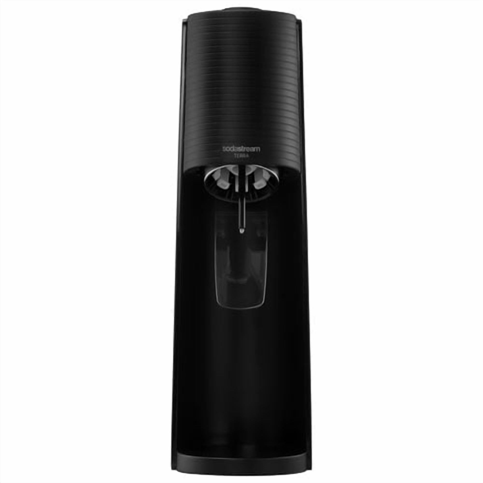 SodaStream Terra Soda Machine - Black (Machine only, CO₂ Cylinder NOT Included)