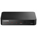 Insignia 3-Port 4K HDMI Switch – 4K Ultra HD HDMI Selector with 3 Inputs to 1 Output – Black