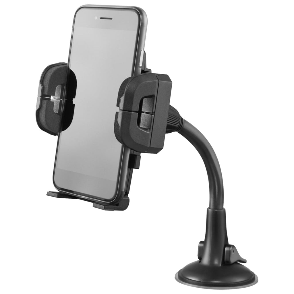 Insignia Universal Cell Phone Dash Mount for Car – Adjustable 360° Dashboard Phone Holder, Secure Grip – Black