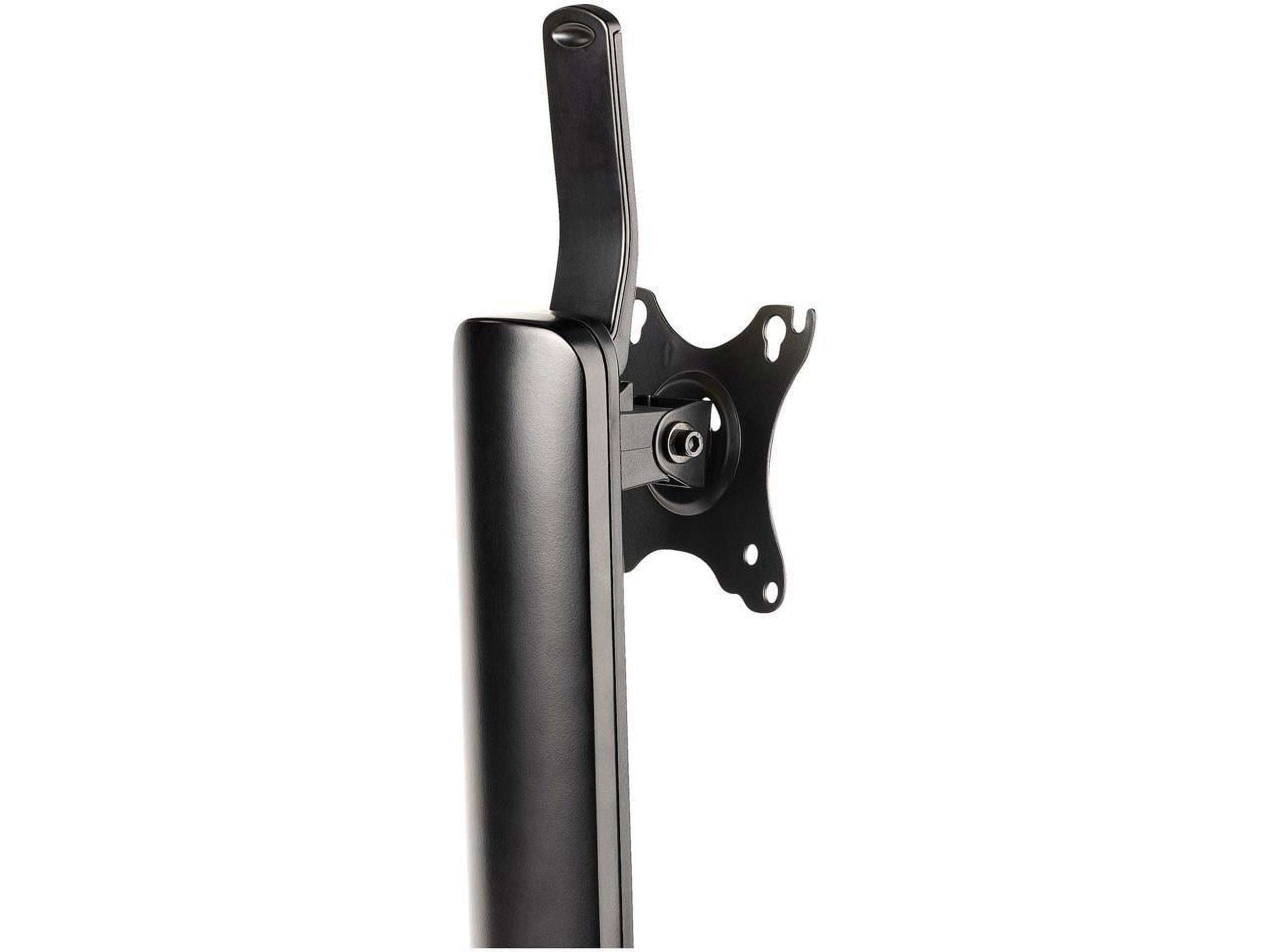 Free standing monitor mount for 32 inch VESA compatible monitors