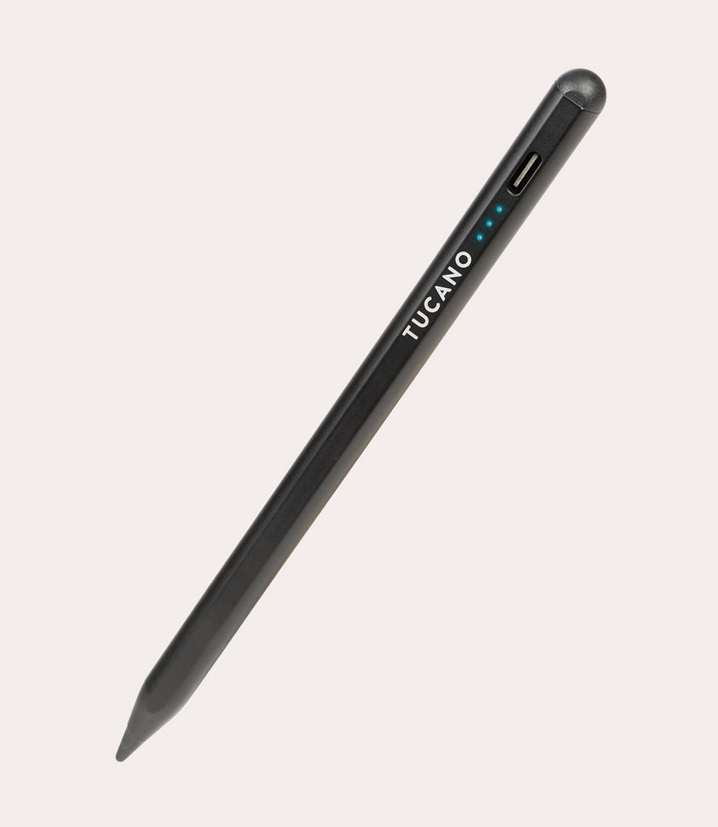 Tucano Universal Active stylus for tablets and smartphones, Black, Black