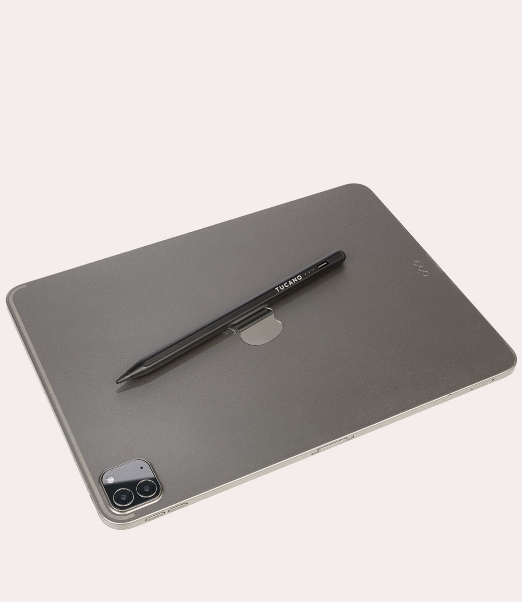 Tucano Universal Active stylus for tablets and smartphones, Black, Black