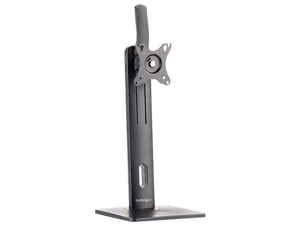 StarTech ergonomic monitor stand with tilt swivel and rotation