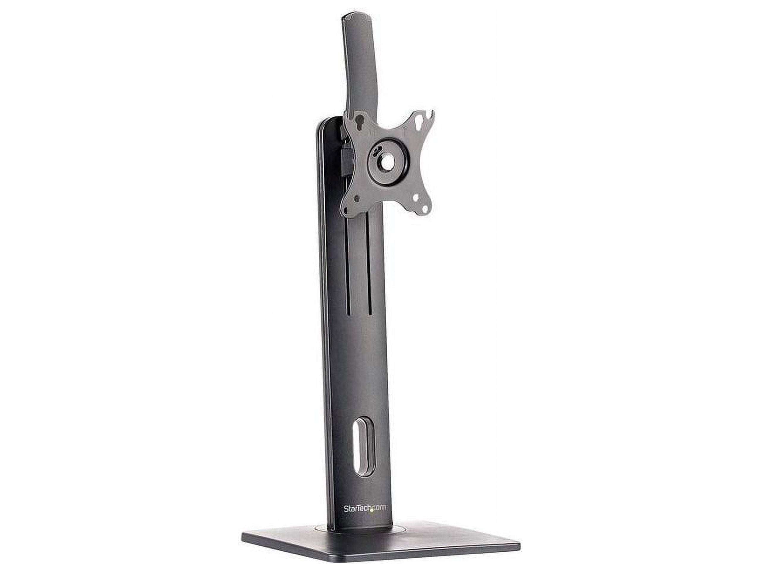 StarTech ergonomic monitor stand with tilt swivel and rotation