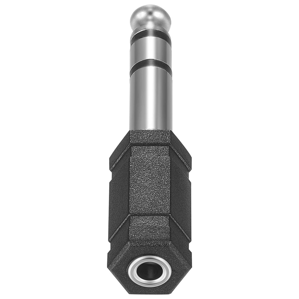 Insignia 3.5mm to 1/4" Headphone Adapter – Stereo Audio Converter for Headphones, Amplifiers & Audio Equipment