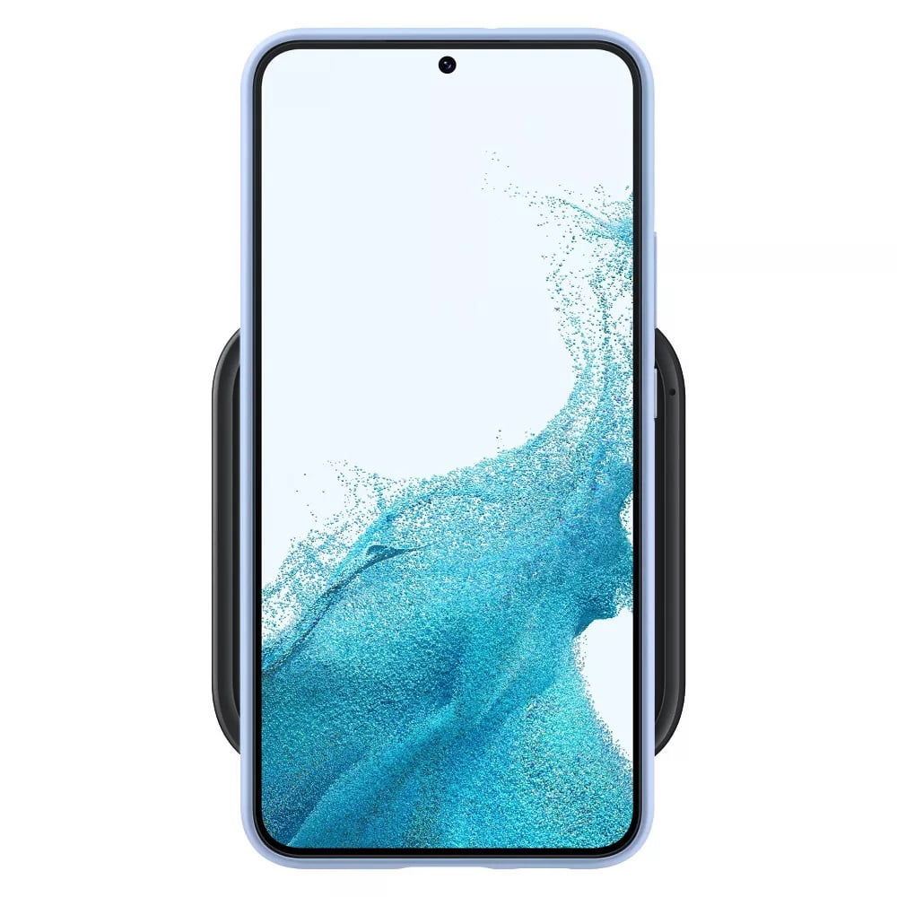 Wireless Fast Charger 15W Charging Pad Compatible with Samsung Galaxy S26 S25 S24 S23 S22 S21 Ultra and Plus models, Compatible with iPhone 17 16 15 14 13 Pro Max Plus models, Black